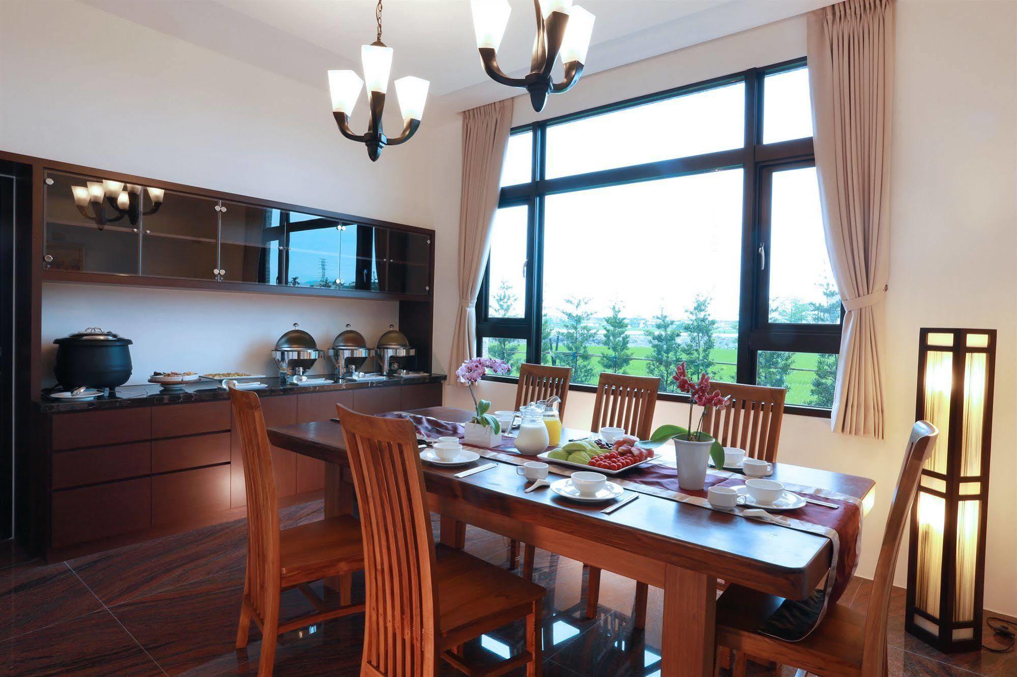 Lo Hong Ka Countryside House Apartamento Luodong Exterior foto