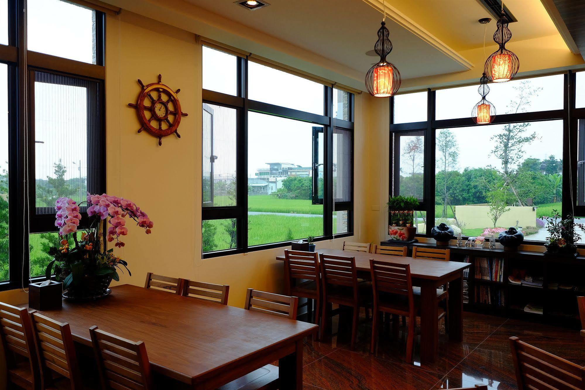 Lo Hong Ka Countryside House Apartamento Luodong Exterior foto