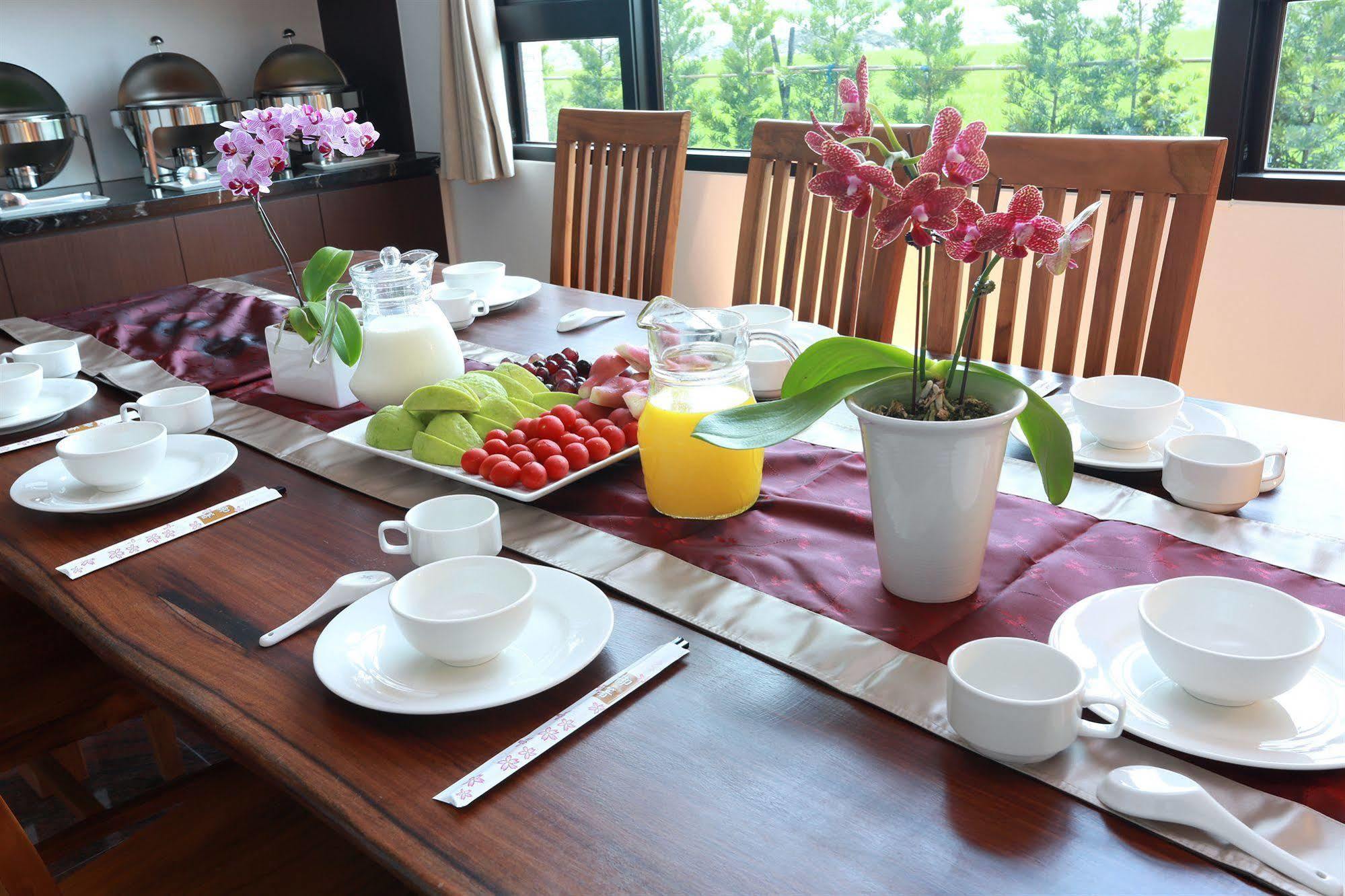 Lo Hong Ka Countryside House Apartamento Luodong Exterior foto