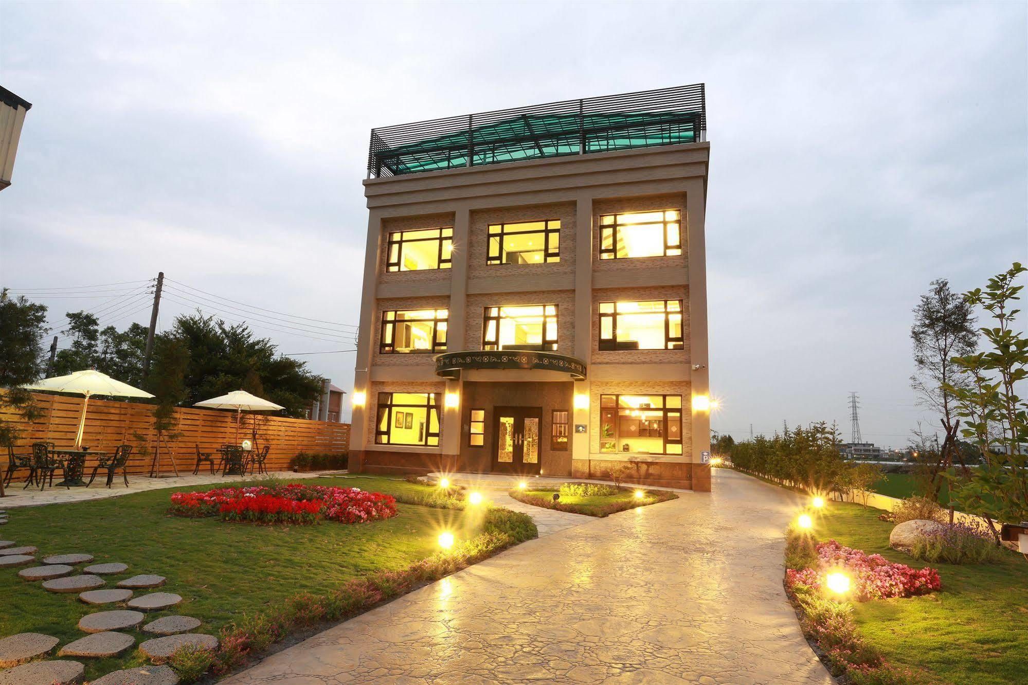 Lo Hong Ka Countryside House Apartamento Luodong Exterior foto