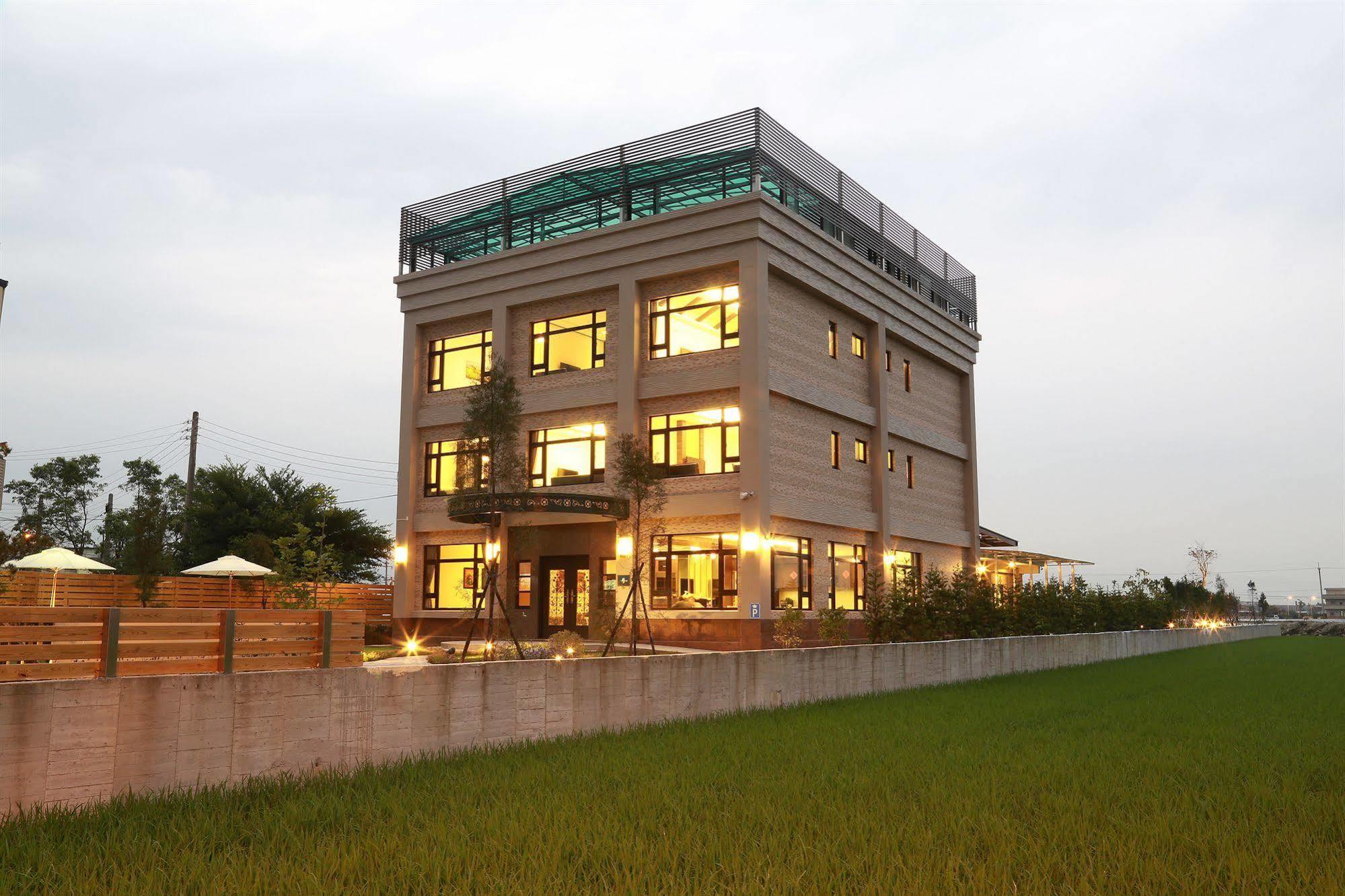 Lo Hong Ka Countryside House Apartamento Luodong Exterior foto
